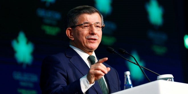 Davutoğlu: Ayasofya'nın açılması bize sürur vermiştir
