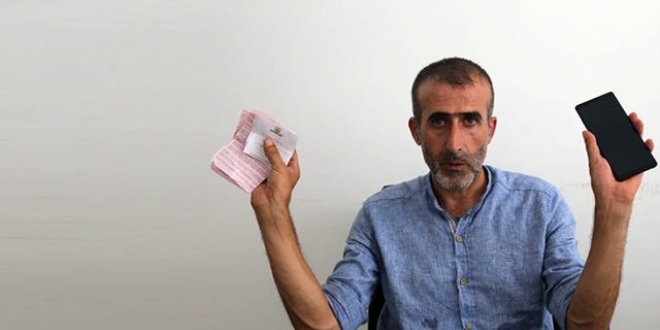 Kredi kartı limitini düşürmeye gitti, dolandırıldığını öğrendi