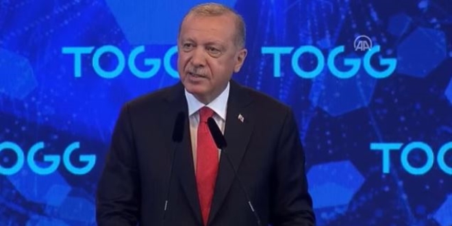 Erdoğan: 60 yıllık hayalimizi gerçeğe dönüştürüyoruz