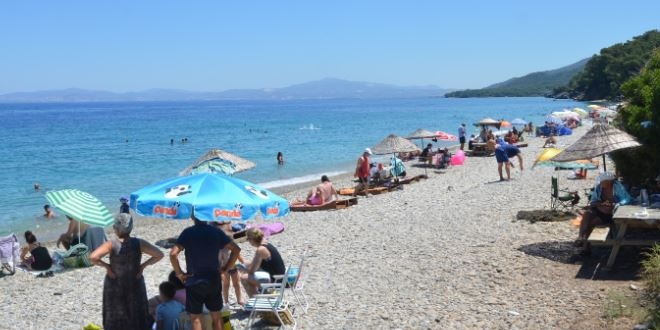 Kuşadası Dilek Yarımadası Milli Parkı ziyaretçi rekoru kırdı