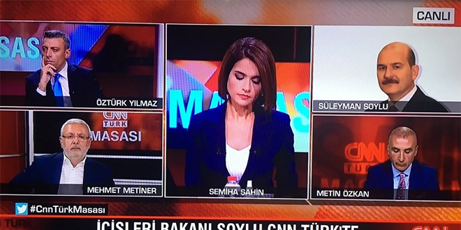 Mehmet Metiner'in FETÖ sözleri Bakan Soylu'yu kızdırdı