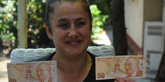 Hatalı basım 50 lirayı koleksiyonerler için satışa çıkardı