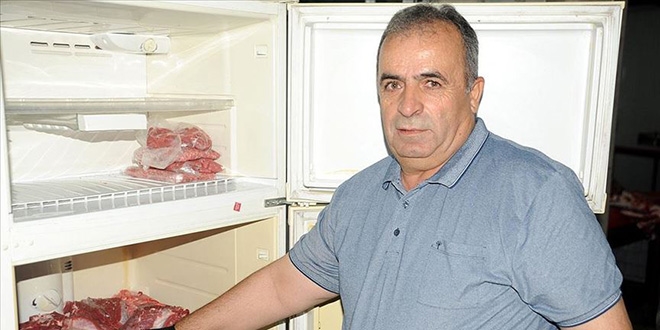 'Kurban etini soutmadan buzdolabna yerletirmeyin'