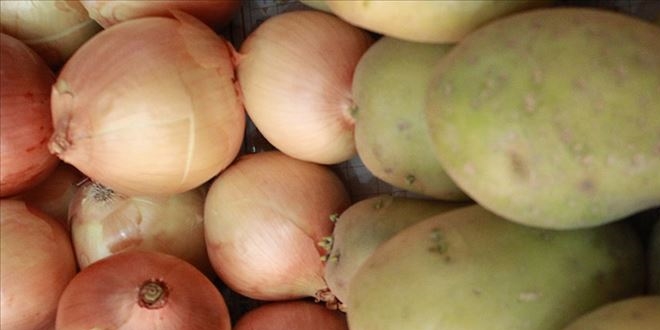 Kuru so�an ve patates ihracat�nda �n izin �art� kald�r�ld�