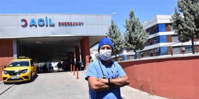 Hastanede 2 doktora dehşeti yaşatmıştı! Beraat etti
