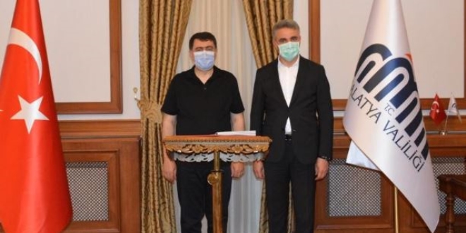 Ankara Valisi, eski makamına bu kez ziyaretçi olarak geldi