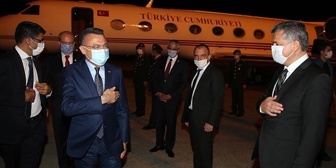 Cumhurba�kan� Yard�mc�s� Oktay KKTC'de