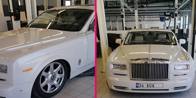 Ali A�ao�lu'na b�y�k �ok! 6 milyon TL'lik arac�n� fareler kemirdi