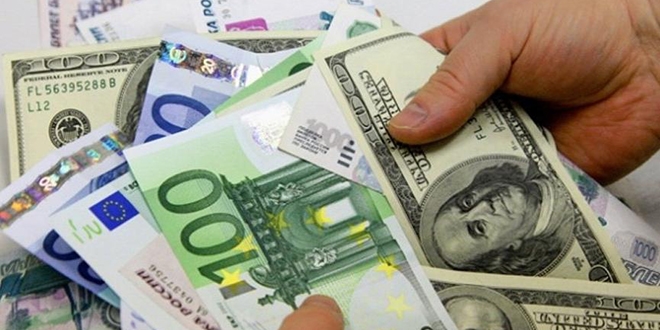 Dolar ve avroda gün sonu fiyatları
