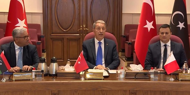 Kritik zirve başladı: Ankara'da Libya için üçlü toplantı
