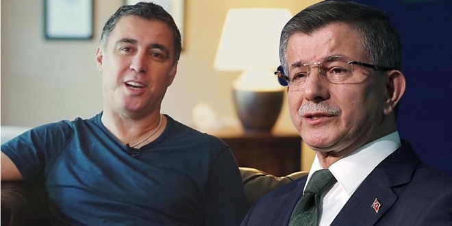 Davutoğlu'nun iddialarına Hakan Şükür'den yanıt: Allah belanı versin küçük enişte!