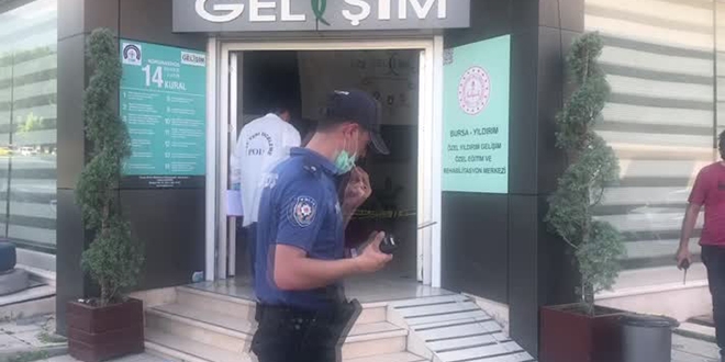 Rehabilitasyon merkezine saldıran zanlı eşini yaralayıp intihar etti