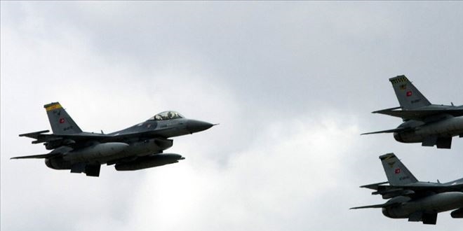 3 PKK'lı terörist, hava harekatıyla etkisiz hale getirildi