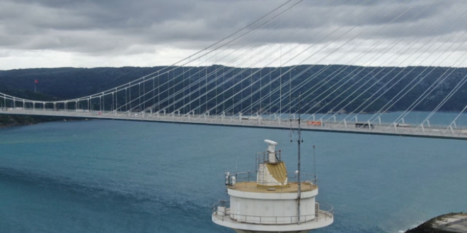 Boğazlar ve Marmara Denizi artık milli sistemle izlenecek!
