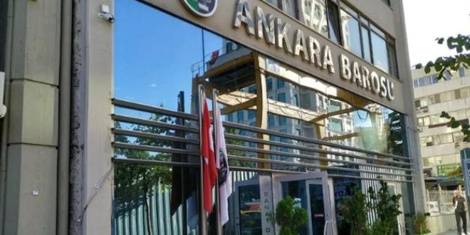 Ankara Barosu yneticileri hakkndaki soruturma