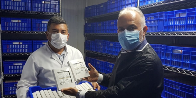 İyileşen Kovid hastasından alınan 'plazma'nın yolculuğu