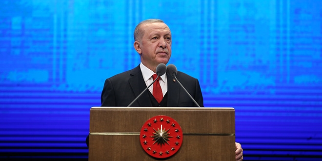 Erdoğan, Cumhurbaşkanlığı sisteminin 2 yılını anlattı