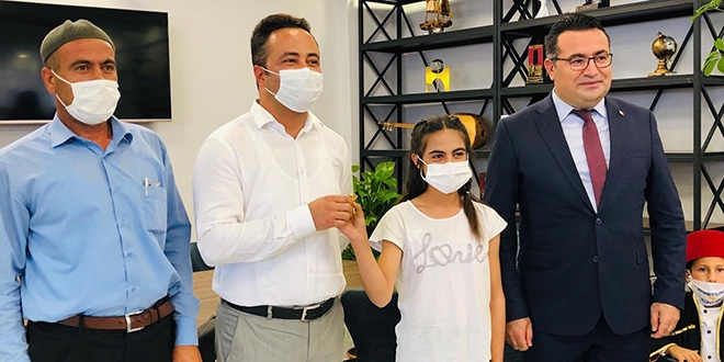 Köy okulu öğrencisinin LGS başarısı