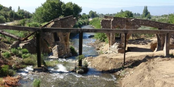 300 yıllık tarihi köprü yeniden ayağa kaldırılacak