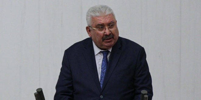 MHP'li Yalçın'dan 'kimlik siyaseti' açıklaması