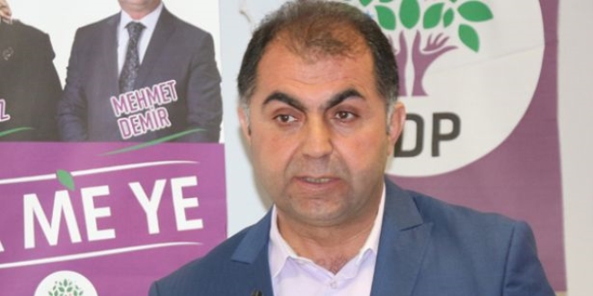 HDP'li Batman eski Belediye Başkanı tutuklandı