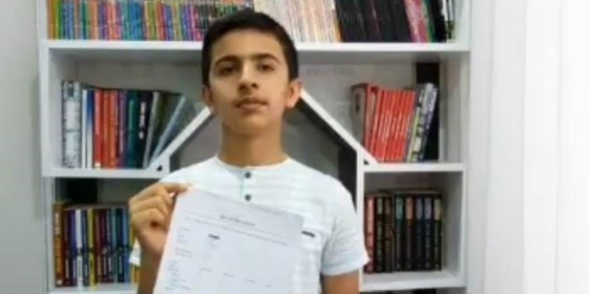 LGS birincisi: Günde en az 40 dakika kitap okudum
