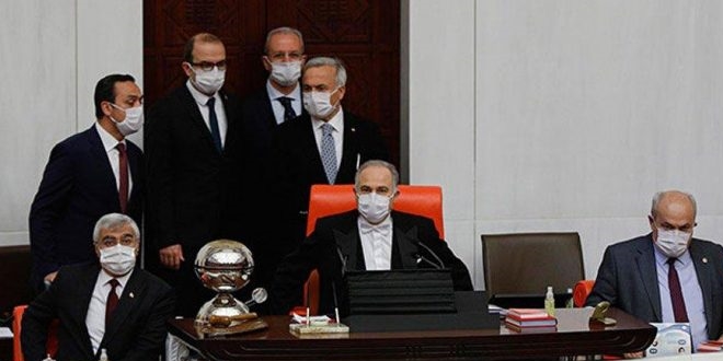 Meclis'te AK Parti ve HDP milletvekilleri arasında tartışma