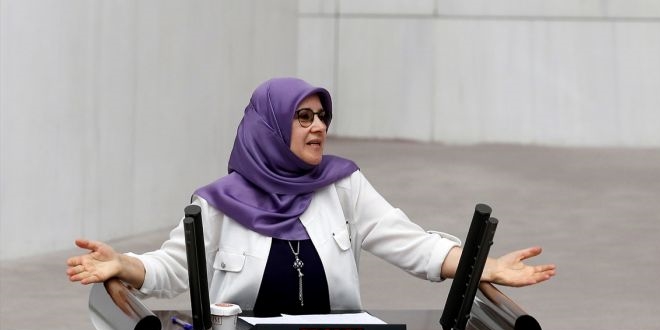 TBMM Genel Kurulunda AK Parti ile HDP milletvekilleri arasında tartışma