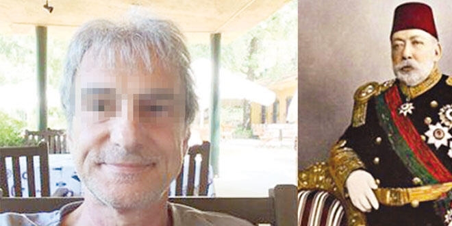 Sultan Reşad'ın torununa büyü oyunu