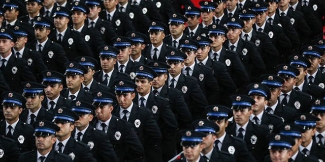 Polisler, Devlet büyüklerini koruma kursunu bekliyor