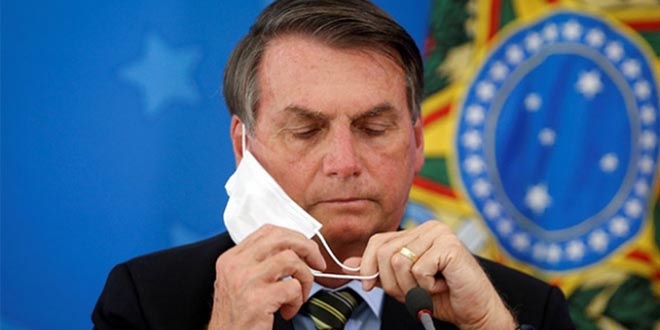 Brezilya Devlet Bakan Bolsonaro'nun nc testi de pozitif kt