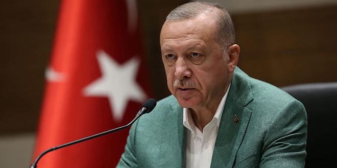 Cumhurbaşkanı Erdoğan'dan Pınar Gültekin mesajı