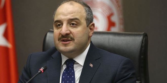 Bakan Varank: Y�l�n ilk yar�s�nda 606 �retim tesisi faaliyete ge�ti