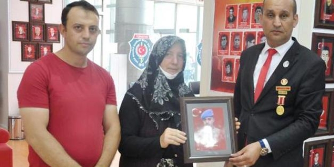 Askerde vurulmu�tu! 8 y�l sonra �ehit say�ld�