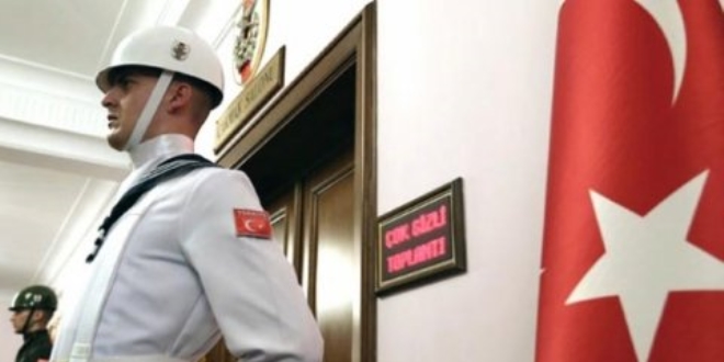 Yüksek Askeri Şura yarın toplanacak