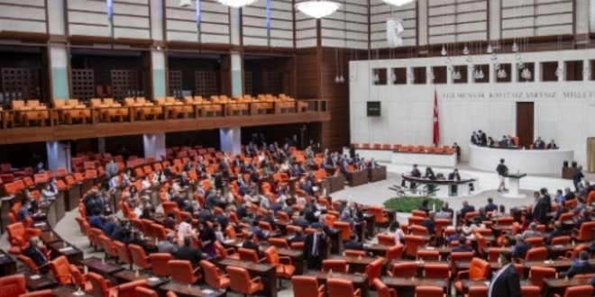 İstihdama ilişkin kanun teklifi TBMM Genel Kurulunda