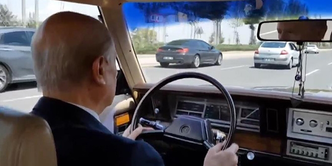 Bahçeli, Ayasofya Camisi'nin açılışı için İstanbul'a geldi