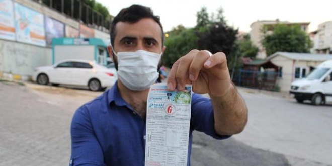Evine gelen doğal gaz faturasını görünce şoke oldu!