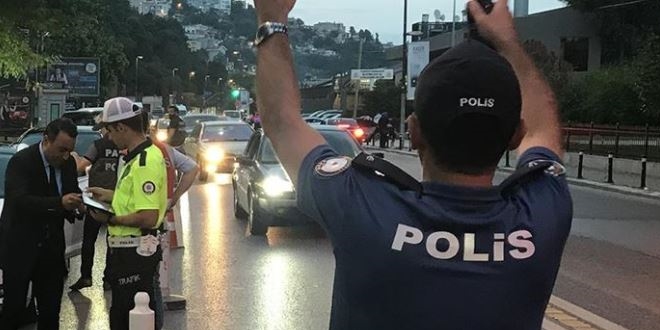İstanbul genelinde 'Huzur' asayiş uygulaması yapılıyor