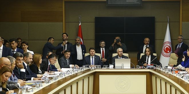 Sosyal medyaya ilişkin kanun teklifi TBMM Adalet Komisyonunda