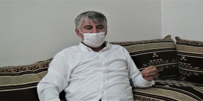 Mardin'in ilk virüs hastası anlattı: Mezarım kazılmıştı