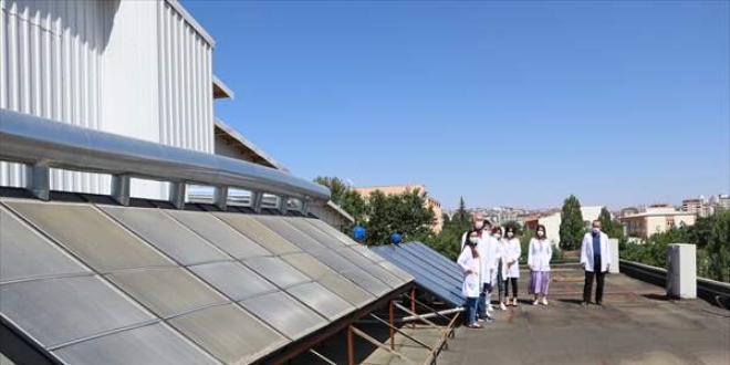 Kurutulan meyve ve sebzenin rutubeti radyo frekans�yla azalt�ld�