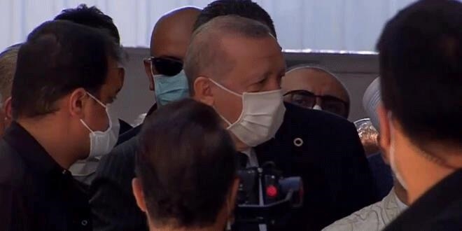 Erdoğan, Cuma namazı için Ayasofya-i Kebir Cami-i Şerifi'ne geldi