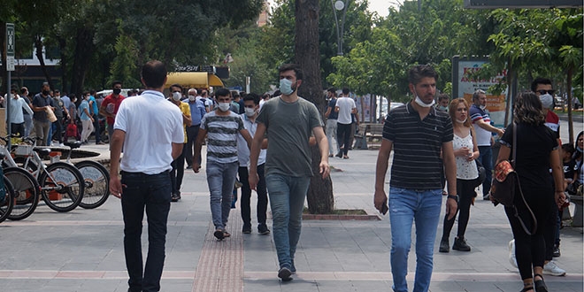 Vakaların arttığı ilde 34 hasta yoğun bakımda