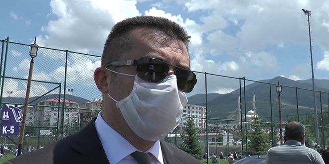 Erzurum Valisi, ildeki koronavirüs vaka durumunu açıkladı