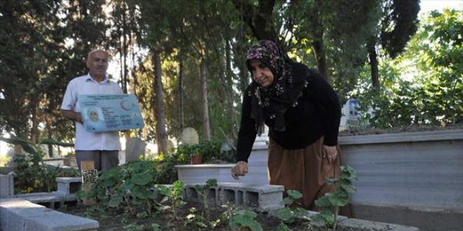 Kimli�ine kavu�aca�� g�n 84 ya��nda hayat�n� kaybetti, temsili kimlik verildi