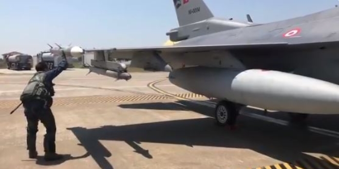 Hava Kuvvetleri'nden Doğu Akdeniz'de eğitim uçuşu