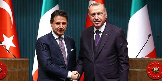 Erdoğan, İtalya Başbakanı Conte ile telefonda görüştü