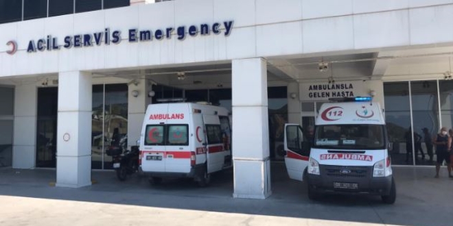 Emekli ��retmen serinlemek i�in girdi�i denizde bo�uldu