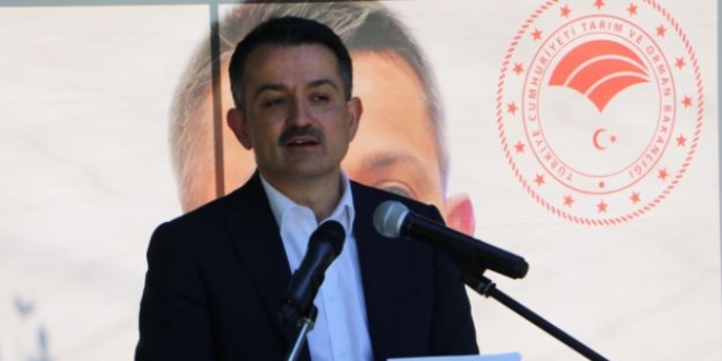 Bakan Pakdemirli, tarımla ilgili 3 çalışmayı anlattı